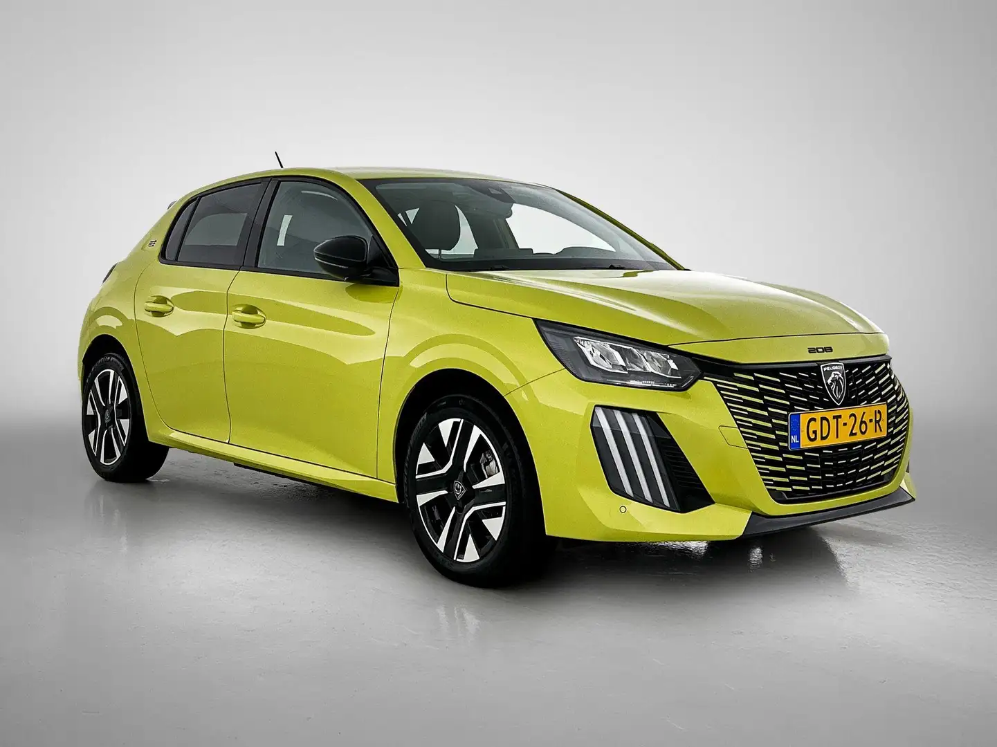 Peugeot e-208 EV Style 50 kWh 136pk Automaat 3-Fase Laden | Navi Geel - 2