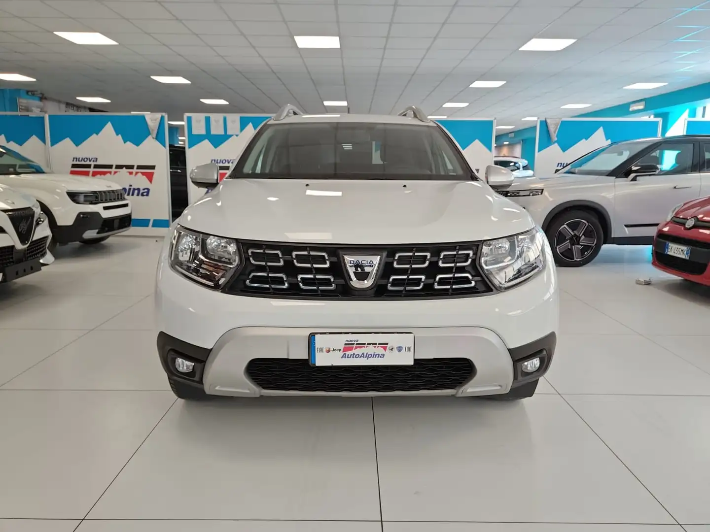 Dacia Duster 1.5 dci Ambiance 4x2 s&s 110cv E6 Bianco - 2