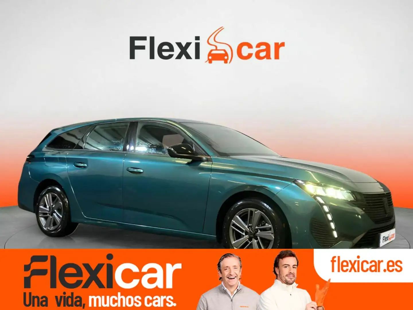 Peugeot 308 1.2 PureTech S&S Allure Pack 130 Verde - 1