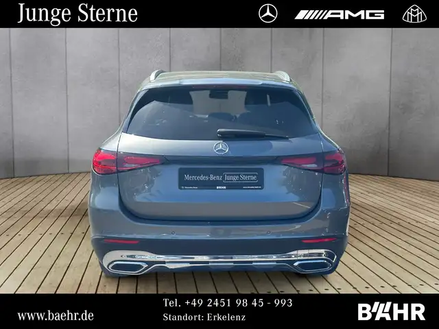 Mercedes-Benz GLC view 8