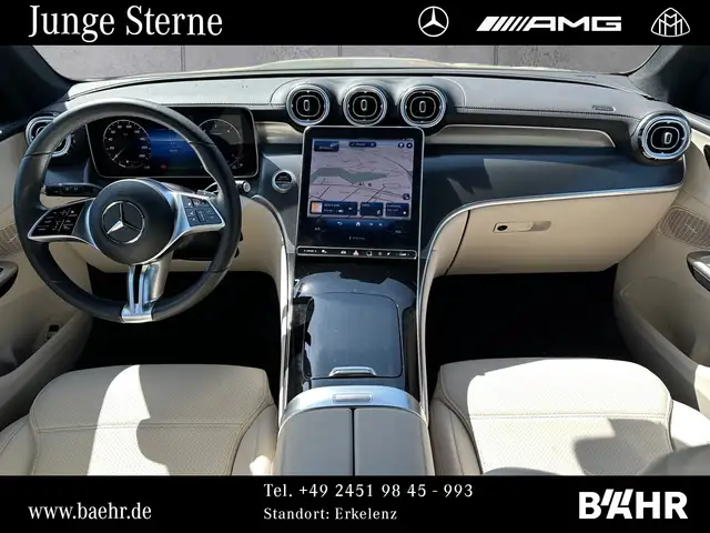 Mercedes-Benz GLC view 4