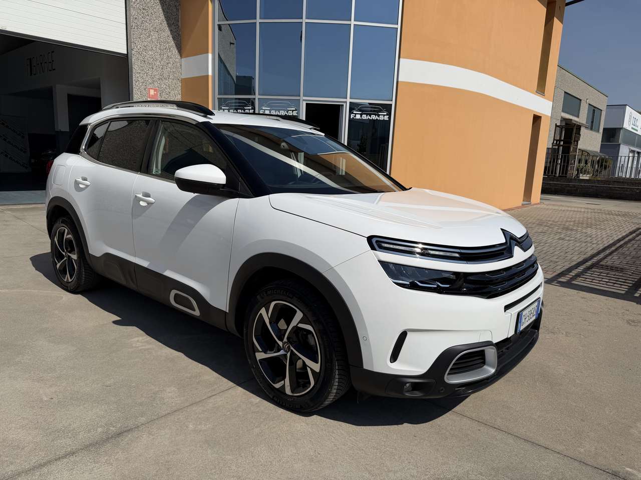 Citroen C5 Aircross 1.5 bluehdi Shine s&s 130cv eat8 my20