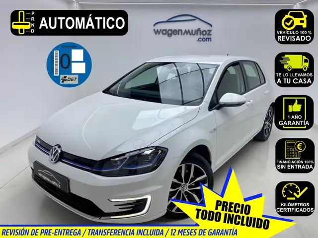Volkswagen Golf e-Golf ePower