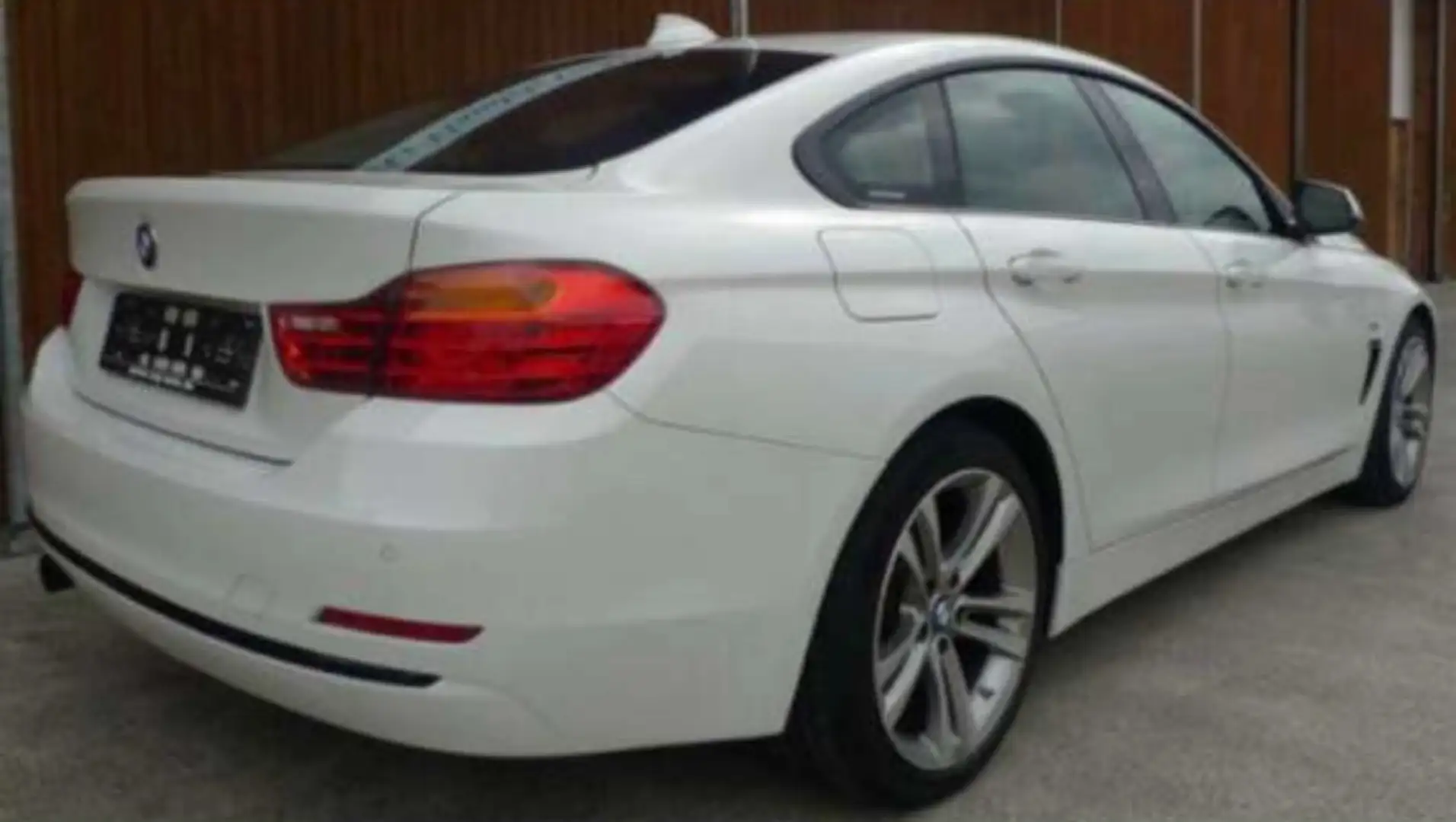 BMW 420 420i Gran Coupe Weiß - 2