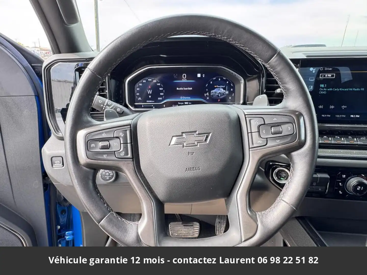 Chevrolet Silverado ZR2 6.2l Tout compris hors homologation 4500e Blau - 2