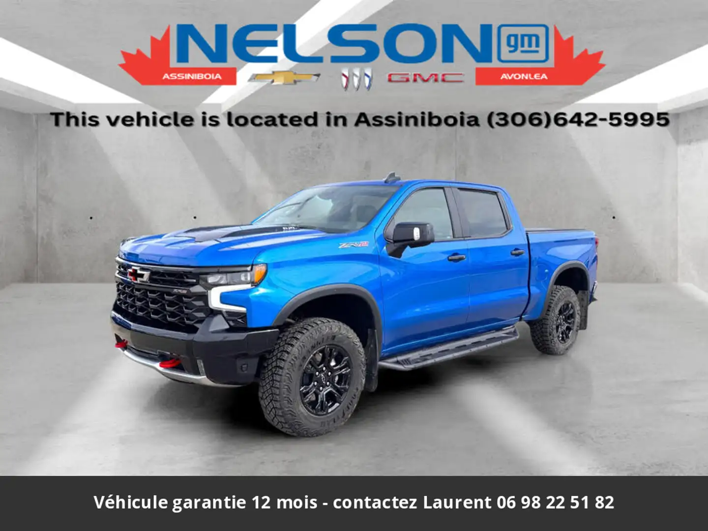 Chevrolet Silverado ZR2 6.2l Tout compris hors homologation 4500e Blau - 1