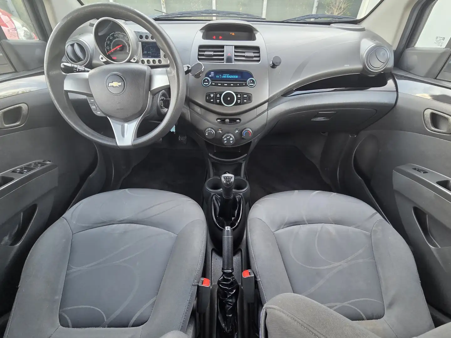 Chevrolet Spark 1.0 16V LS Bi-Fuel/LPG/BENZINE Wit - 2