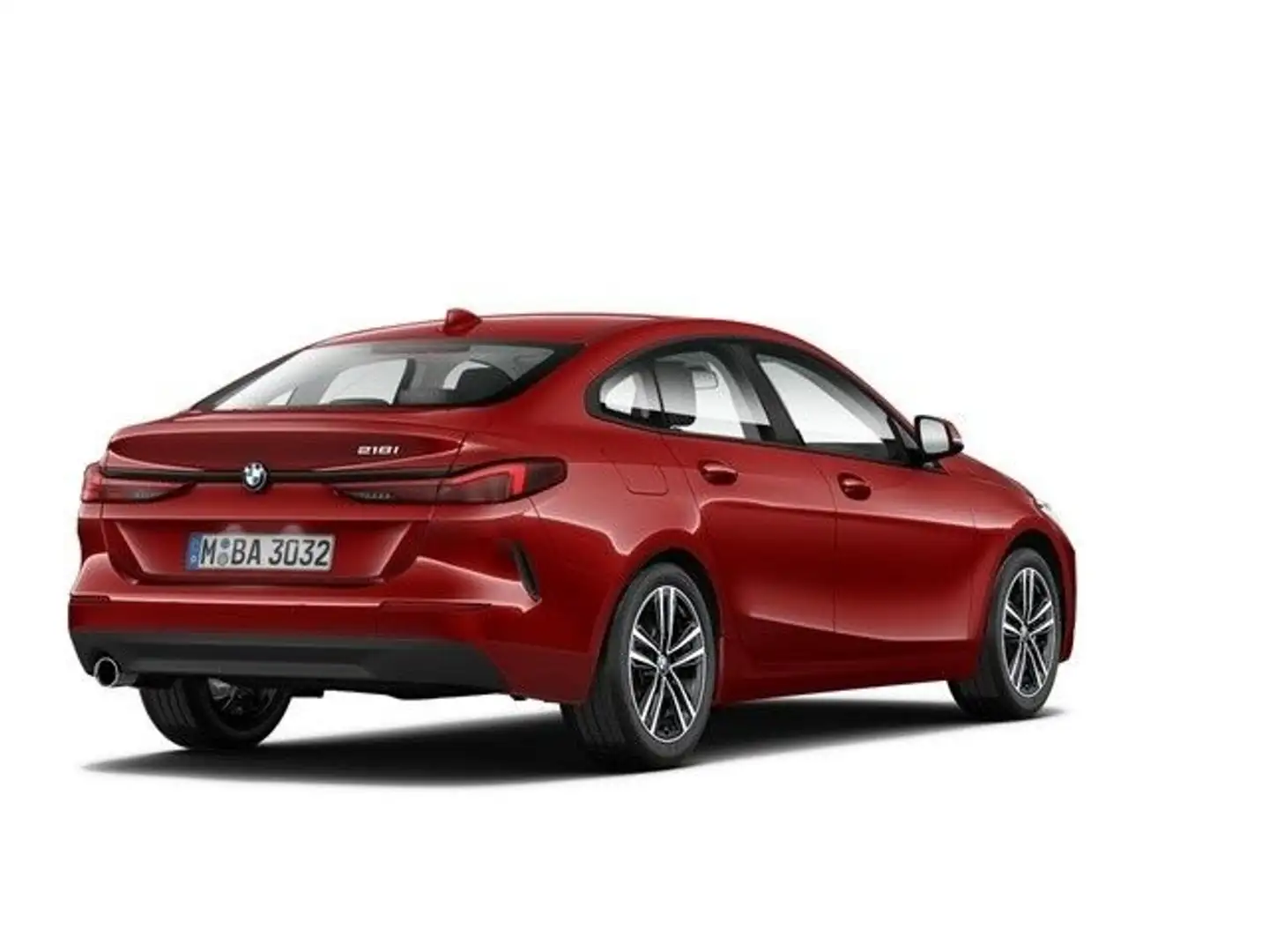 BMW Sonstige 218i Gran Coupe Advantage Navi PDC Sitzheizung Rot - 2