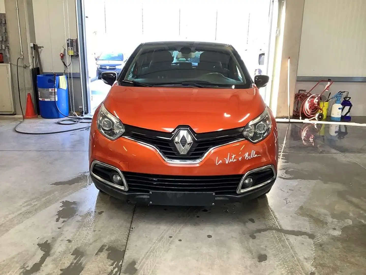 Renault Captur Energy dCi INTENS EDC Orange - 2