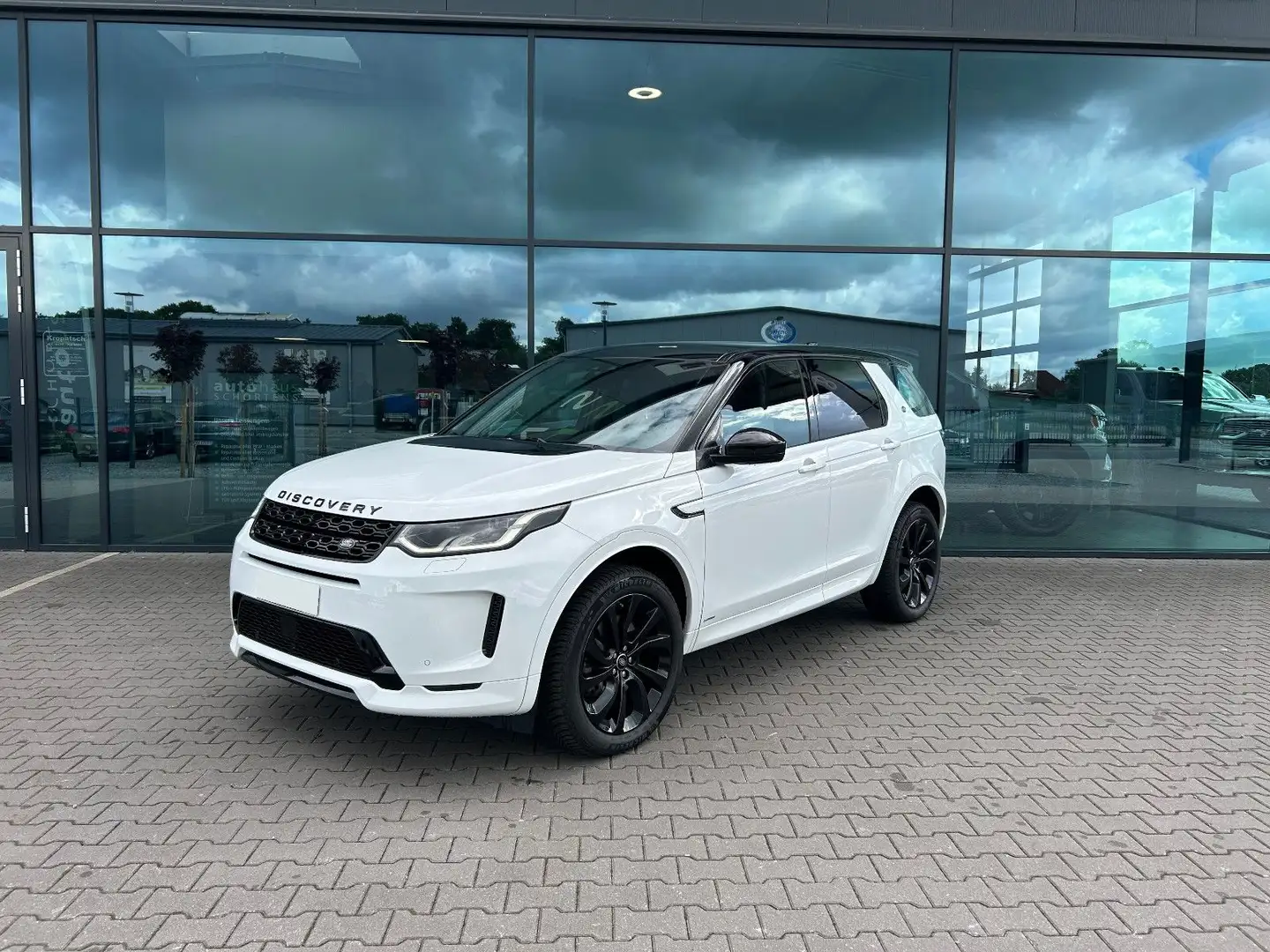 Land Rover Discovery Sport R-DYNAMIC Autom. AWD Pano 360° Weiß - 1