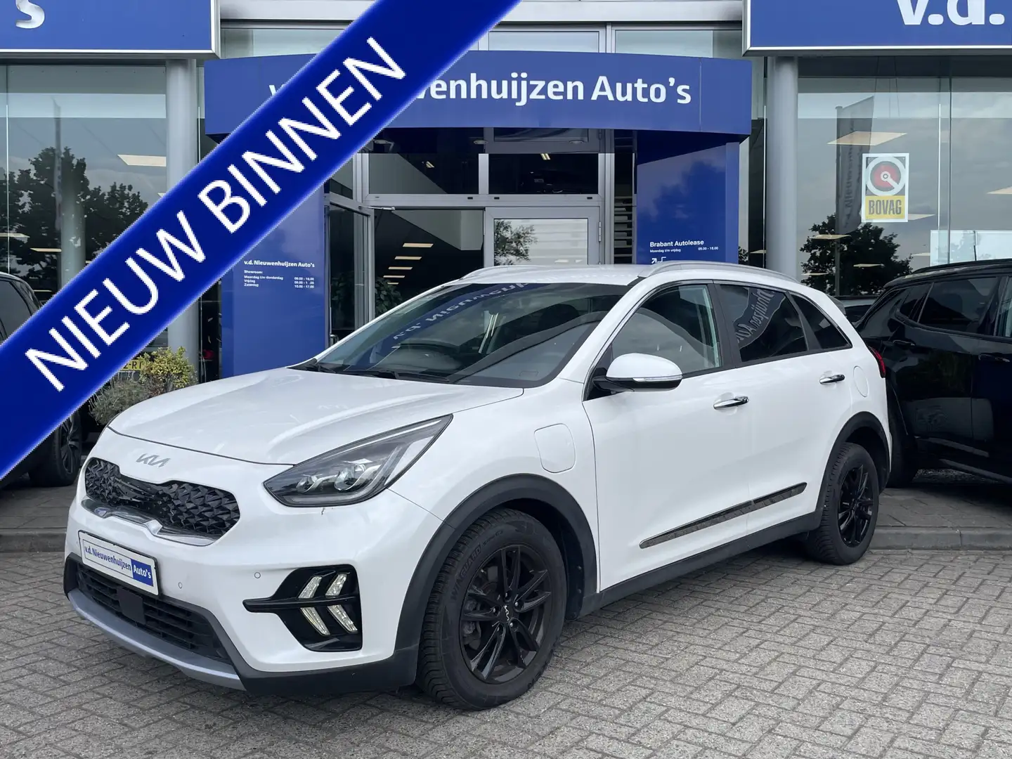 Kia Niro 1.6 GDi PHEV DynamicPlusLine | Stoelverwarming | C Wit - 1