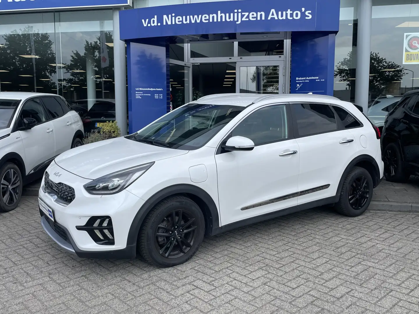 Kia Niro 1.6 GDi PHEV DynamicPlusLine | Stoelverwarming | C Wit - 2
