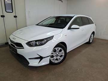 ceed SW 1,6 CRDi SCR ISG Silber 48V DCT Silber