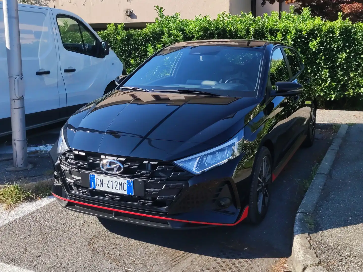Hyundai i20 i20 III 2021 1.0 t-gdi 48V NLine imt Nero - 2