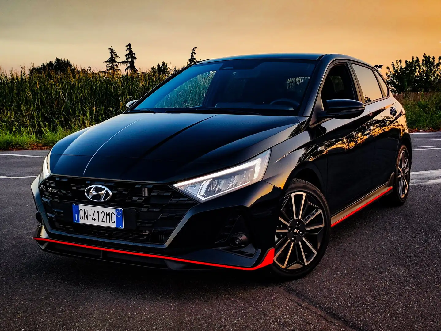 Hyundai i20 i20 III 2021 1.0 t-gdi 48V NLine imt Nero - 1