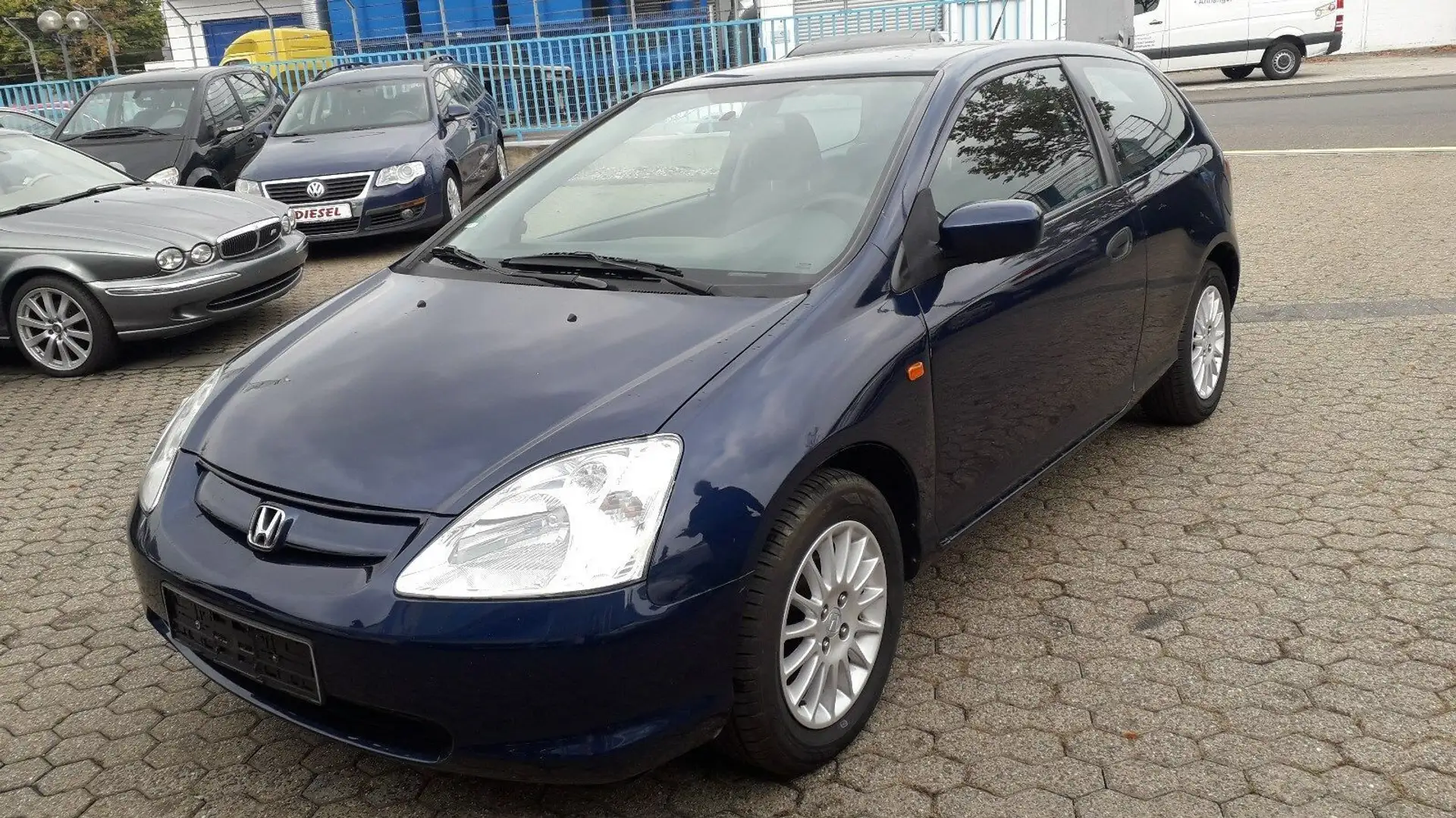 Honda Civic 1.4i LS Blau - 2