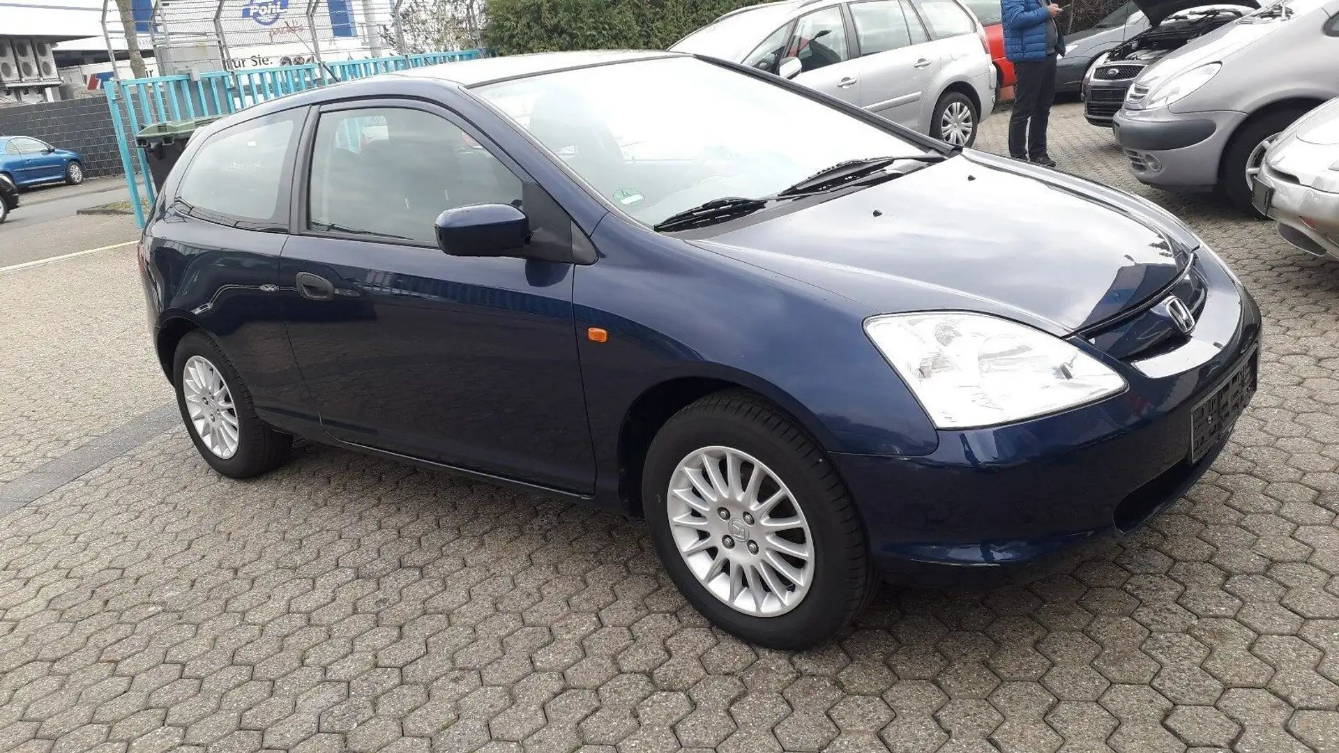 Honda Civic 1.4i LS Blau - 1