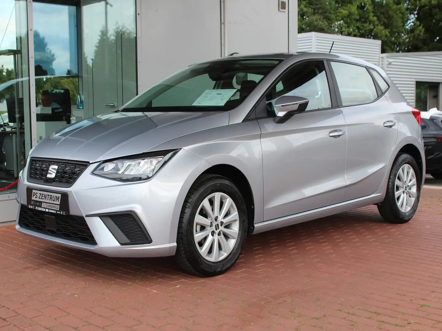 SEAT Ibiza 1.0 Style Silber - 2