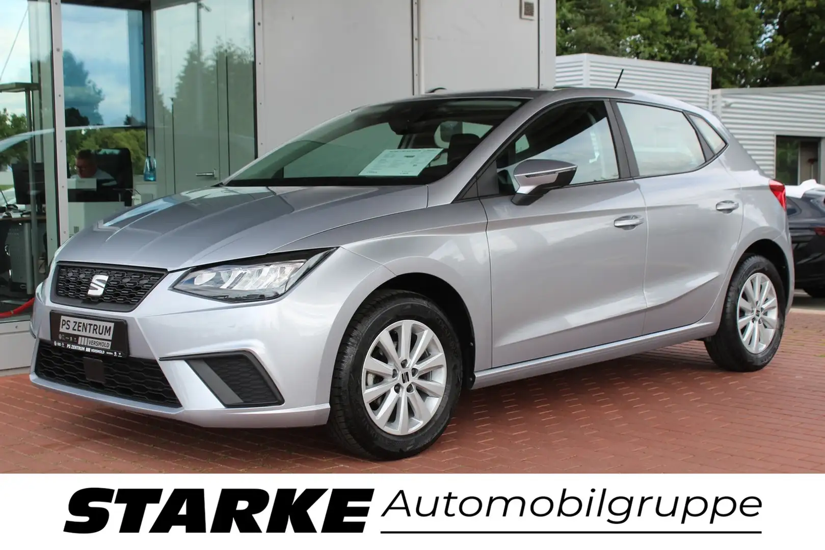 SEAT Ibiza 1.0 Style Silber - 1