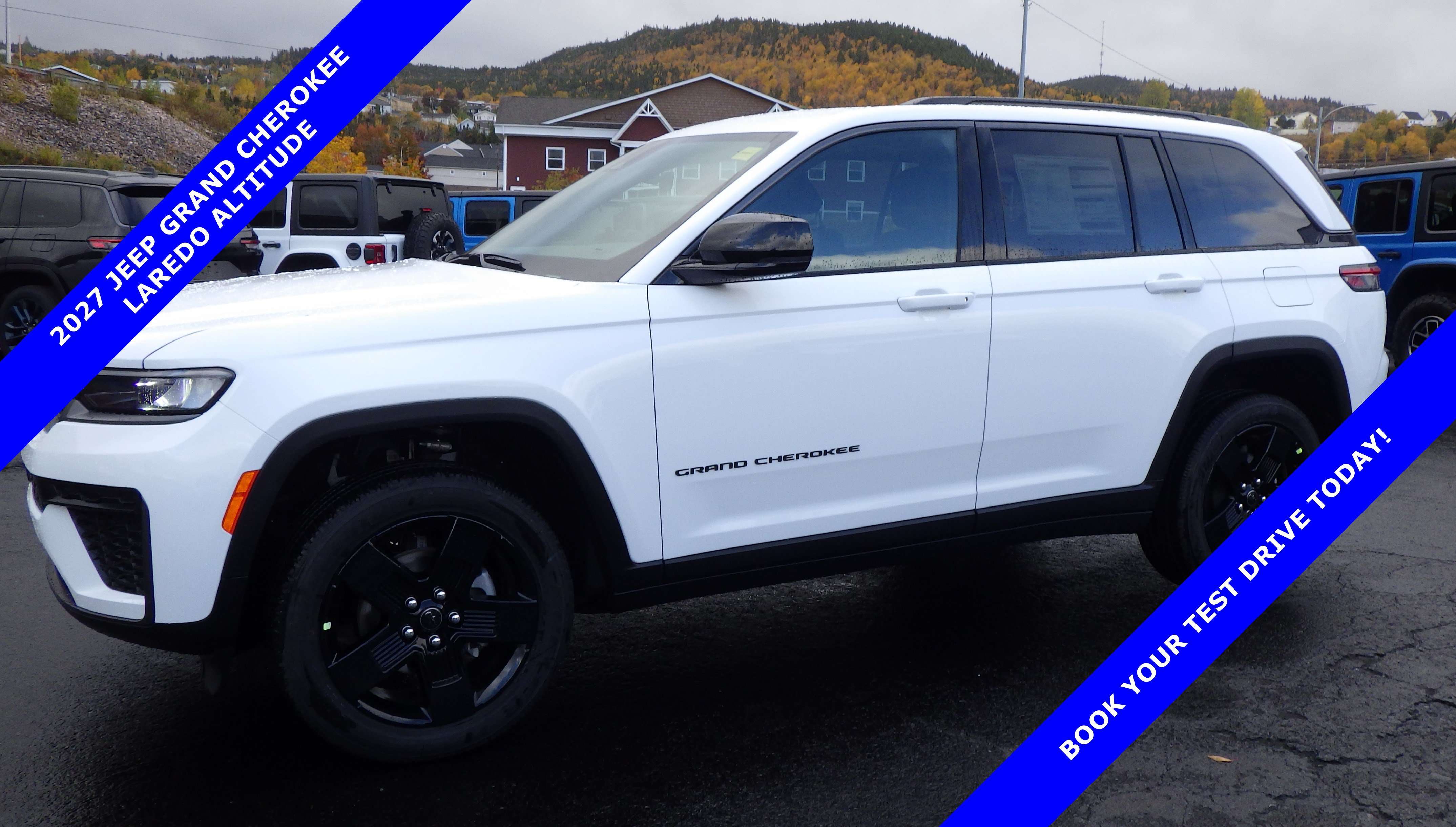 2027 Jeep Grand Cherokee