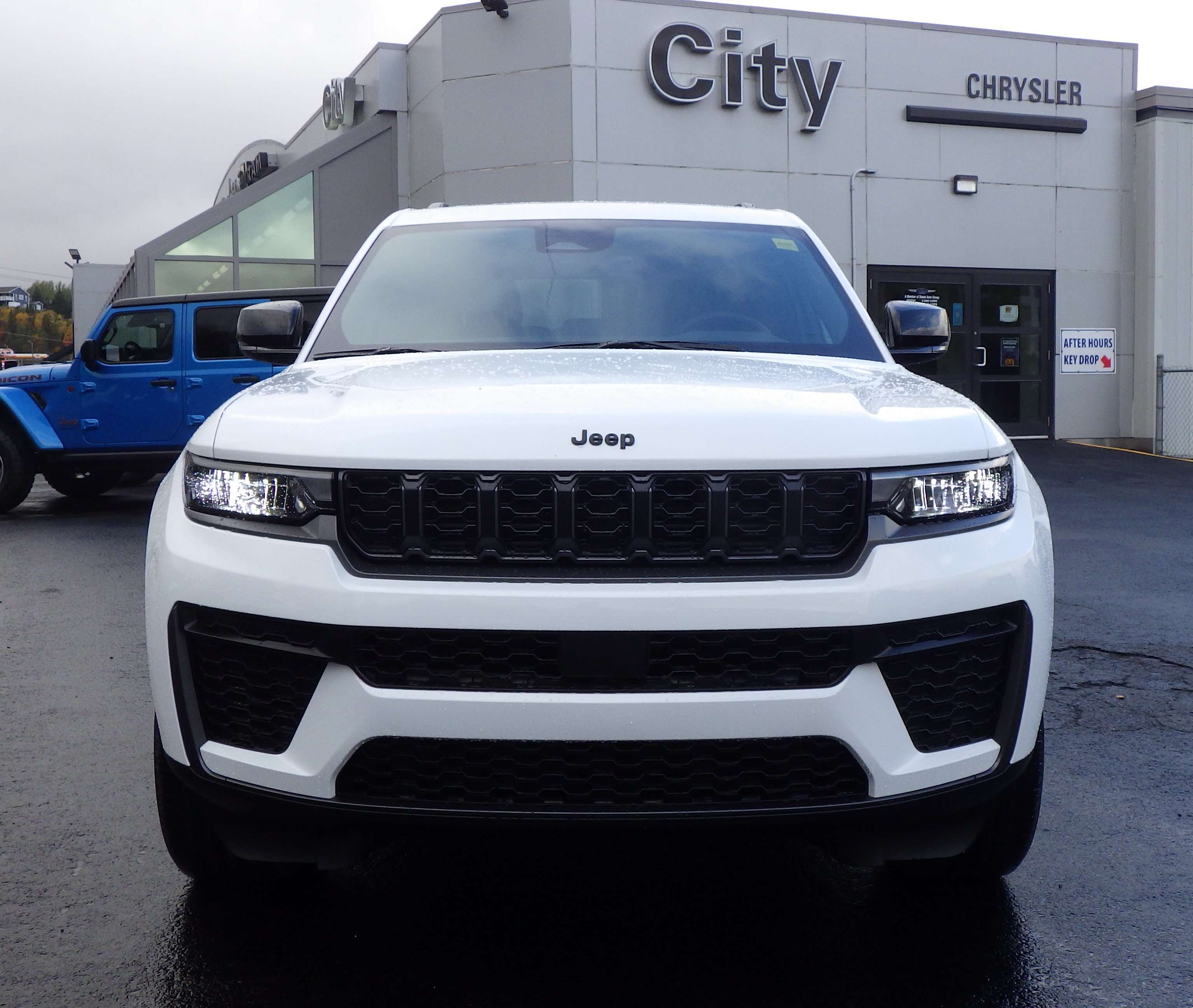 2027 Jeep Grand Cherokee