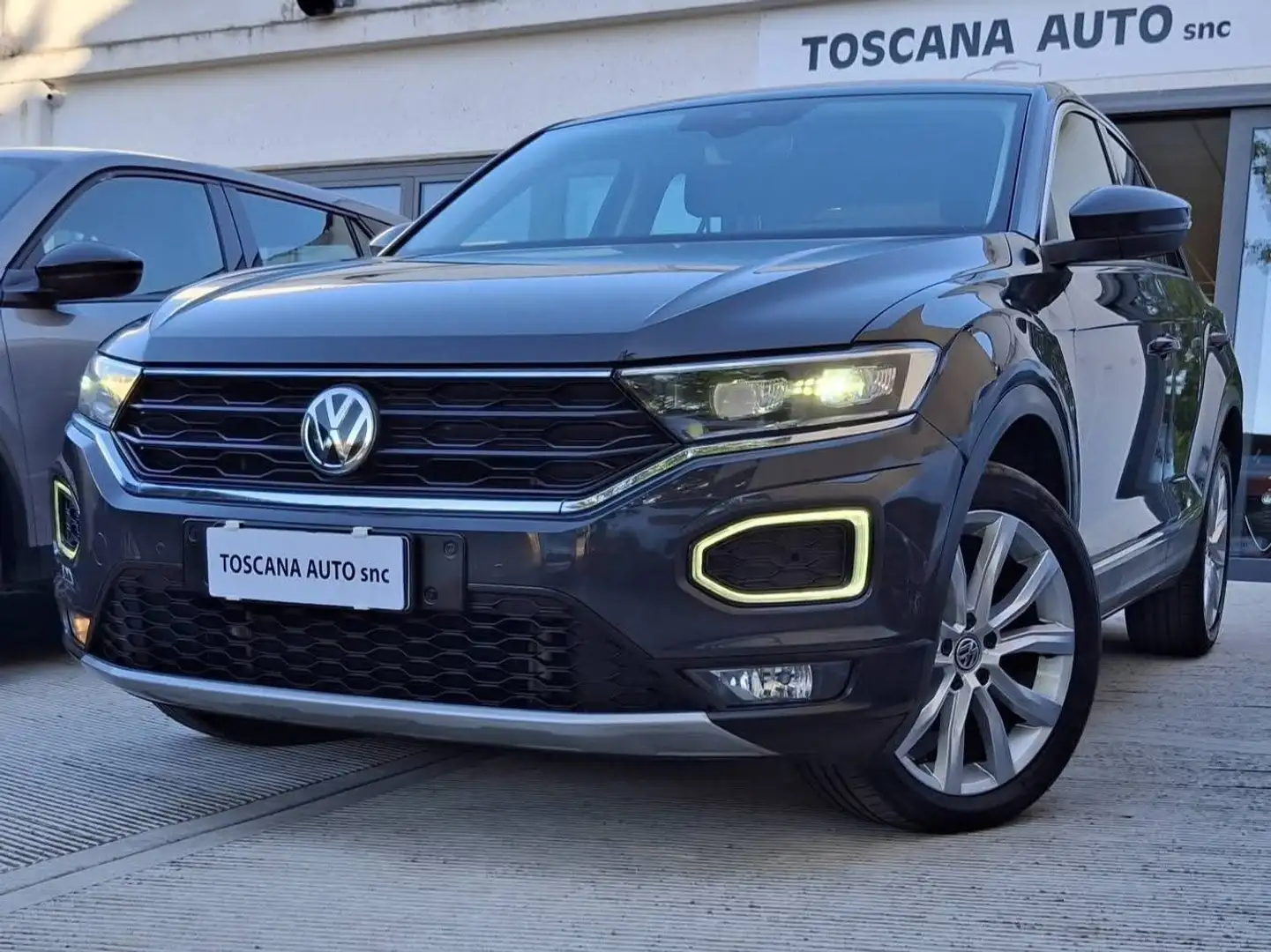 Volkswagen T-Roc T-Roc 2017 1.6 tdi Advanced Grigio - 1