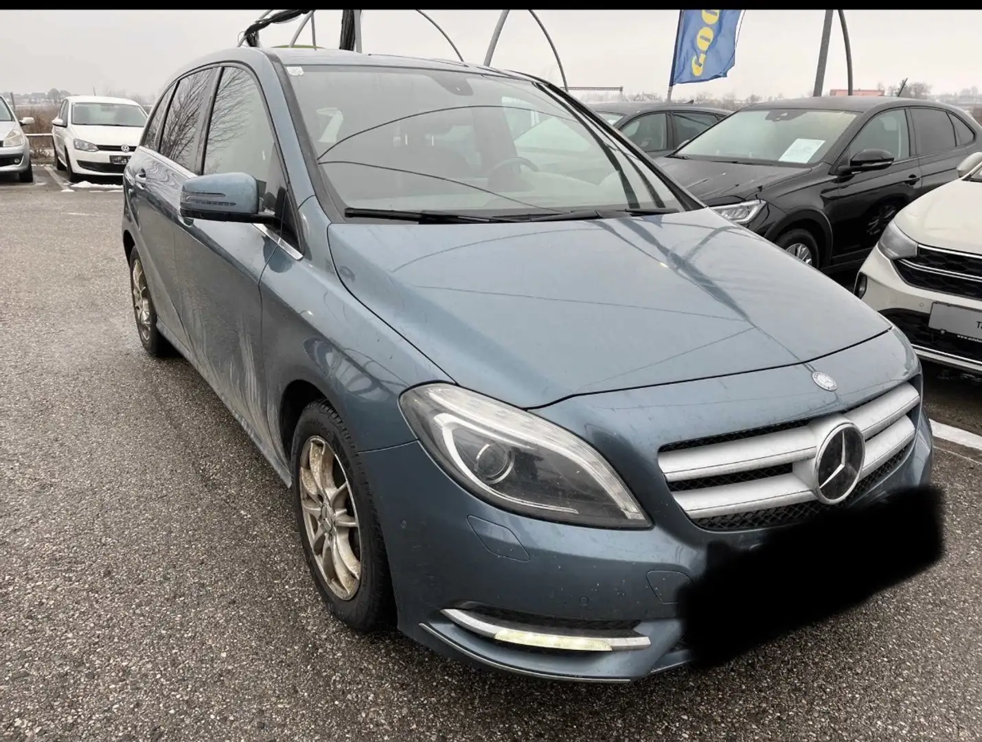 Mercedes-Benz B 200 CDI BlueEfficiency DPF Aut. - 2