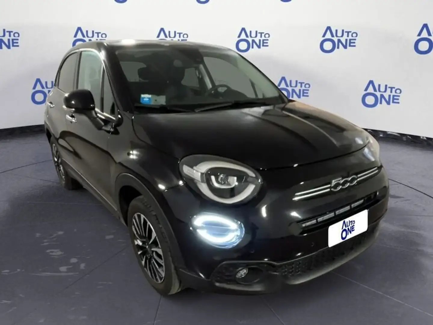 Fiat 500X 1.3 Mjet 95Cv Lounge - F. Led - @ Nero - 1