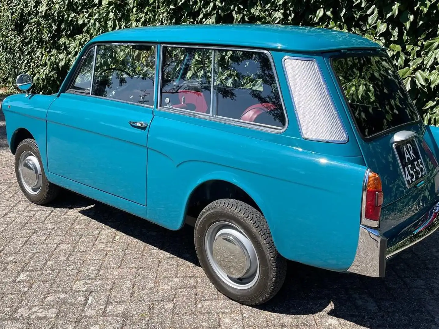 Autobianchi Bianchina Panoramica Modrá - 2
