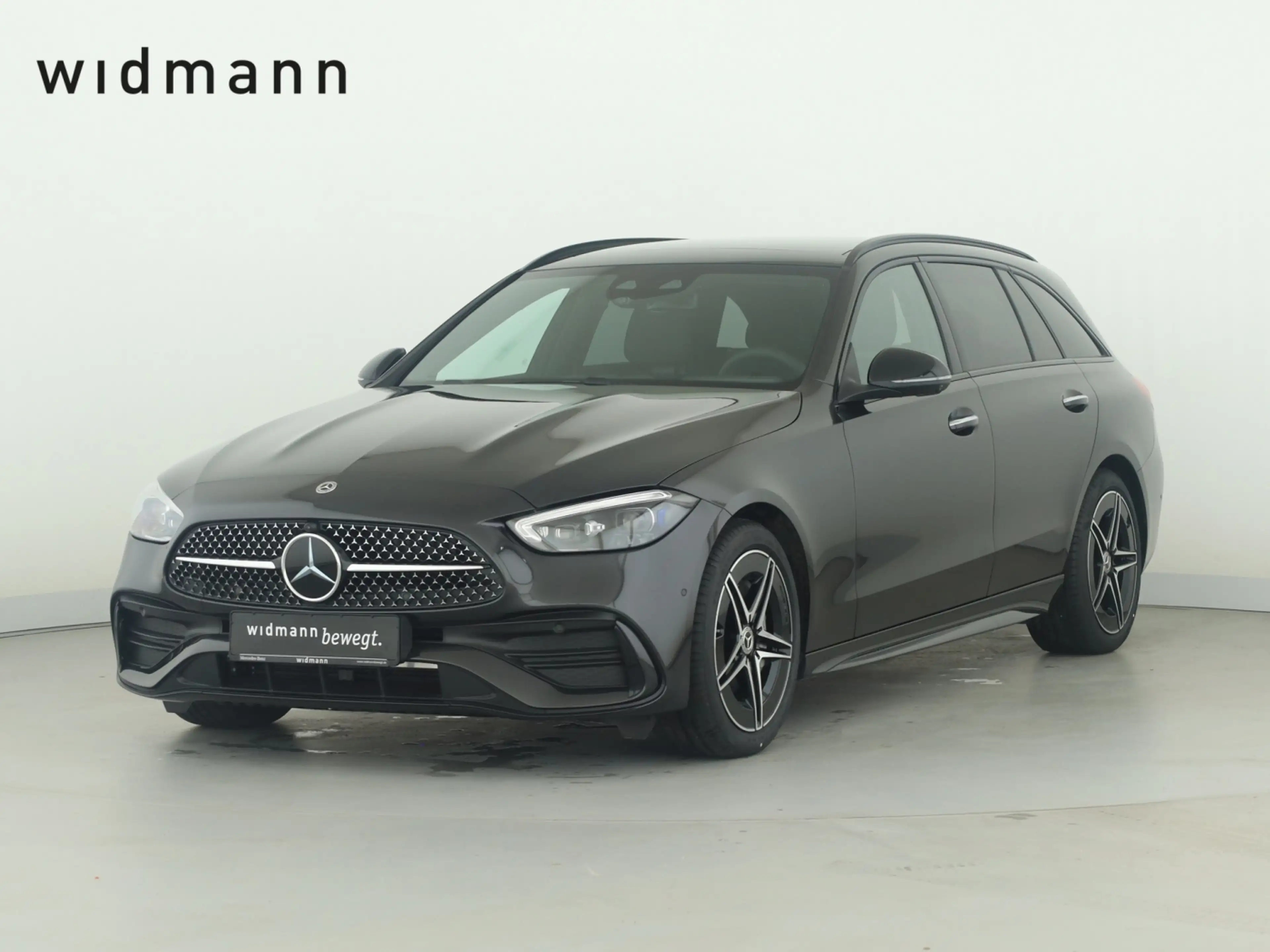 Mercedes-Benz C 220 d T-Modell 360 4xSHZ ACC AHK AUT DynLicht