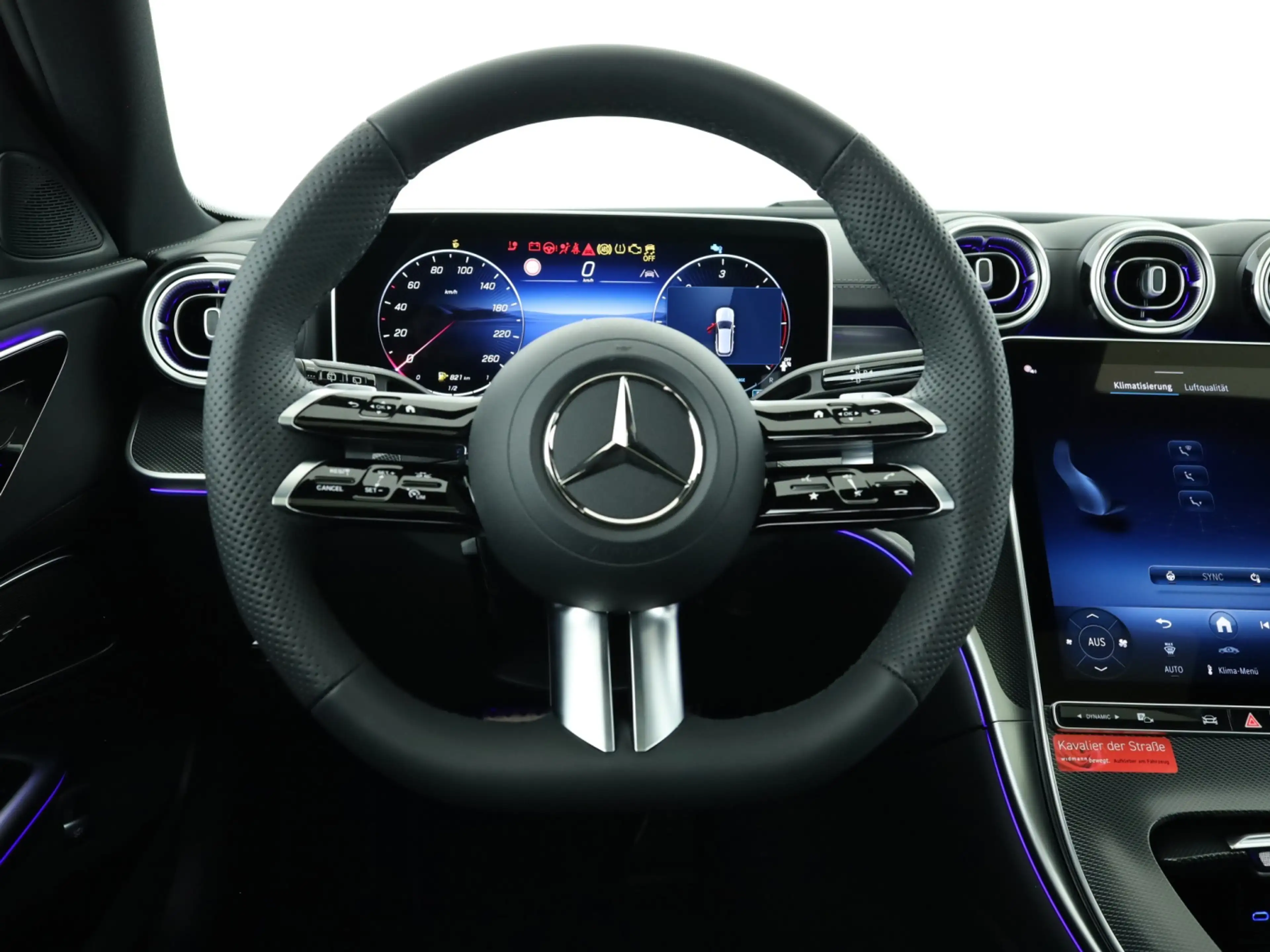 Mercedes-Benz C 220 d T-Modell 360 4xSHZ ACC AHK AUT DynLicht — photo 11