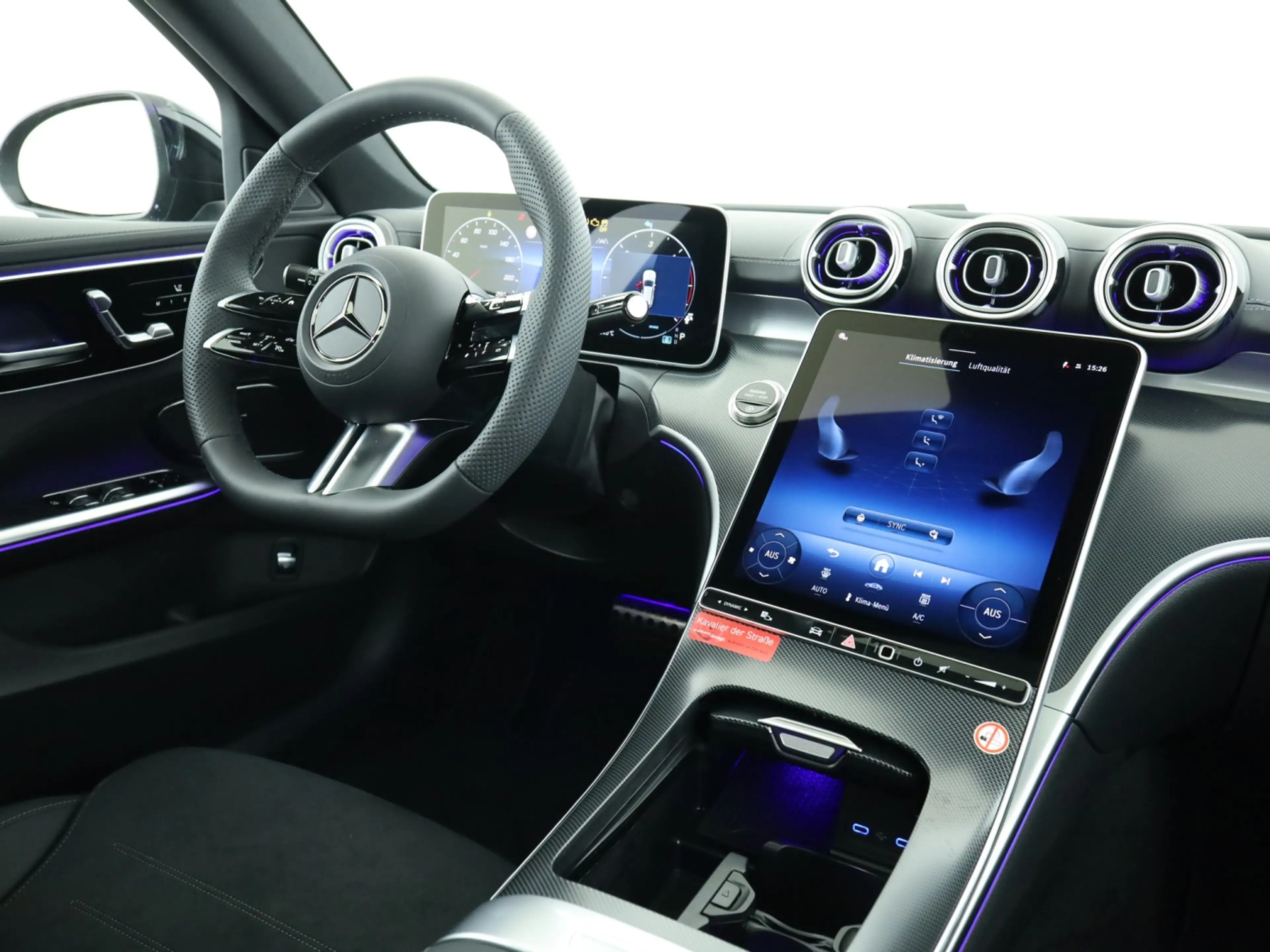 Mercedes-Benz C 220 d T-Modell 360 4xSHZ ACC AHK AUT DynLicht — photo 10