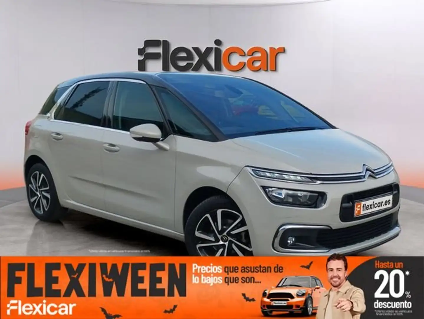 Citroen C4 1.2 PureTech S&S Feel EAT6 130 Gris - 1