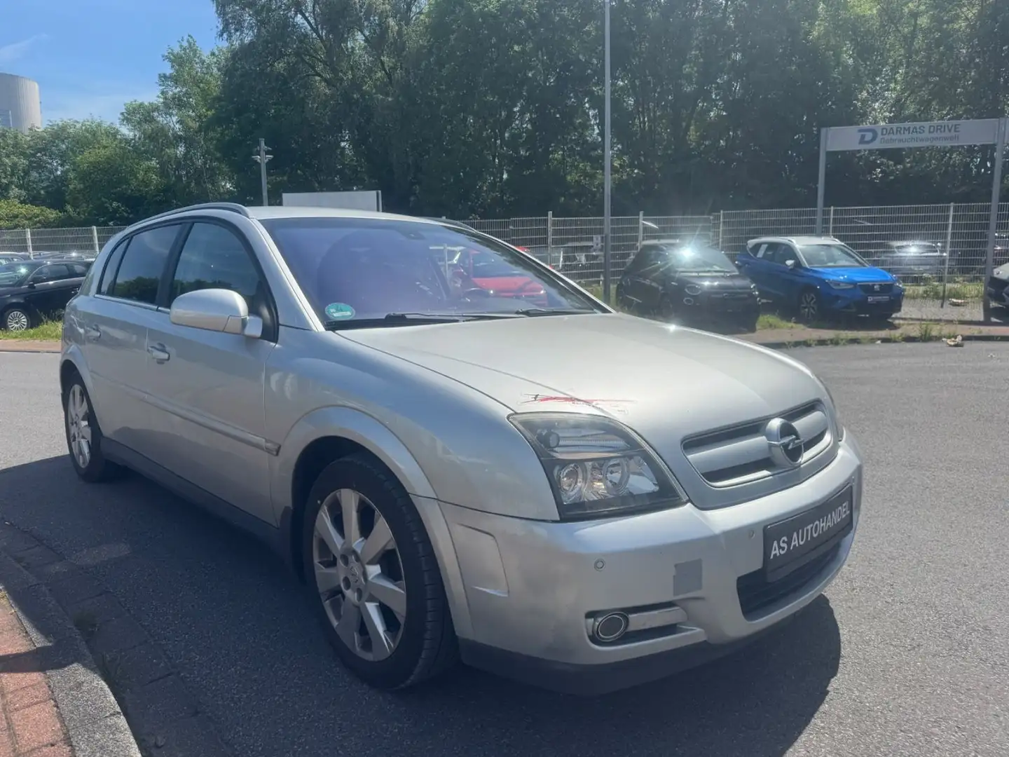 Opel Signum 2.2/KLIMAAUT/ALU/PDC/AHK/TÜV-11-2027 Silber - 2