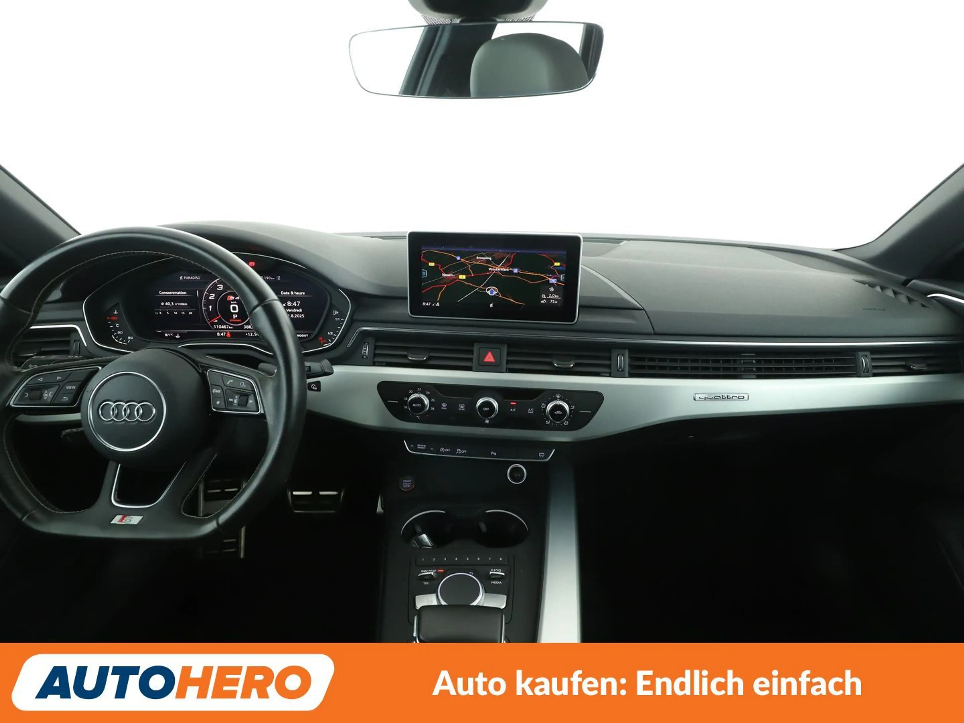 Audi S4 3.0 V6 TFSI quattro Aut.*NAVI*LED*PDC*ALU* — photo 12