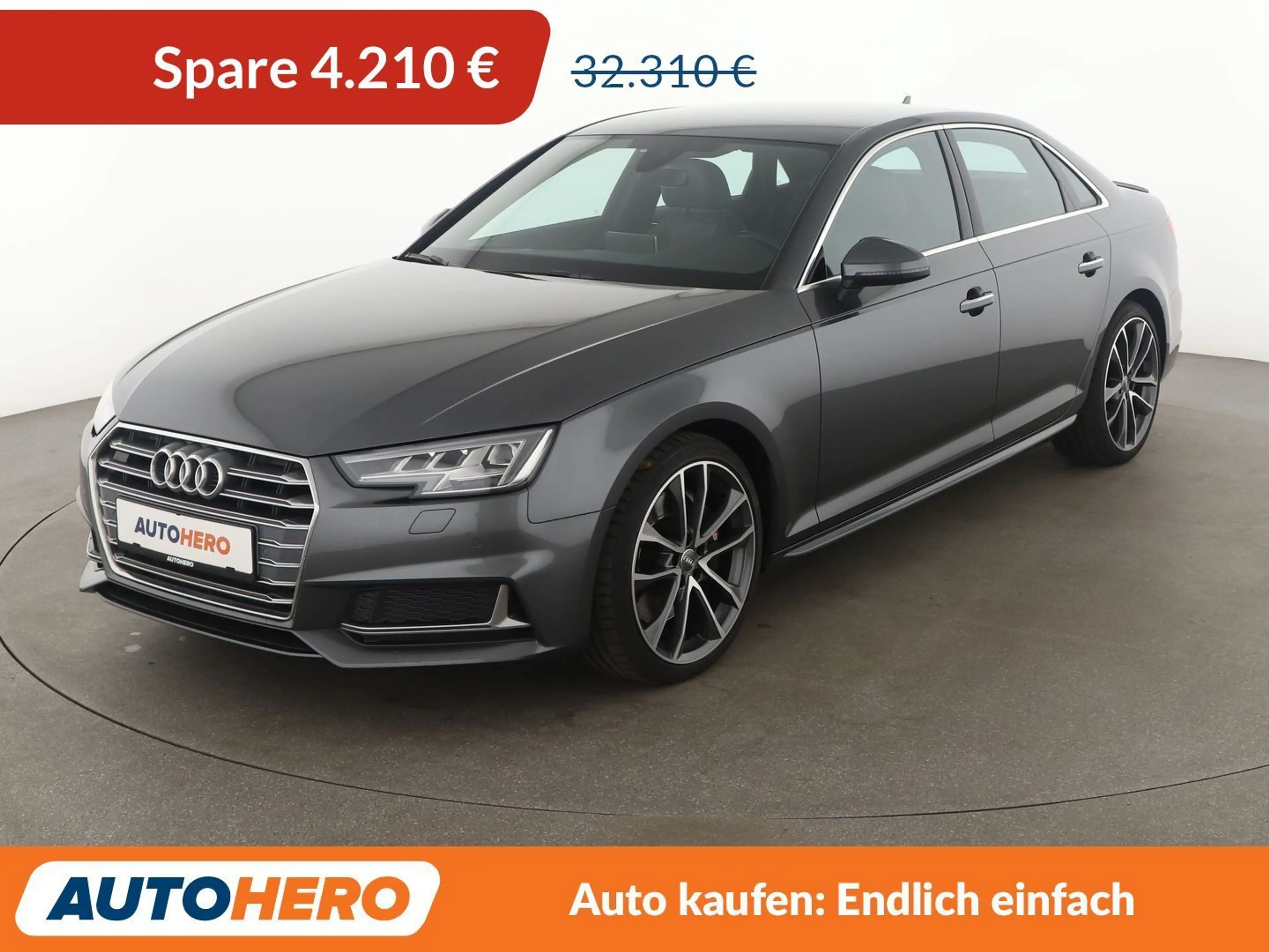 Audi S4 3.0 V6 TFSI quattro Aut.*NAVI*LED*PDC*ALU*