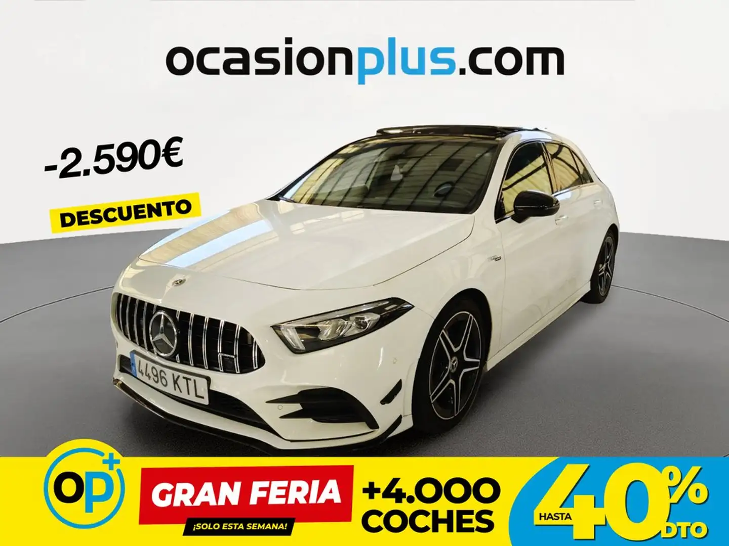 Mercedes-Benz A 220 7G-DCT Blanco - 1