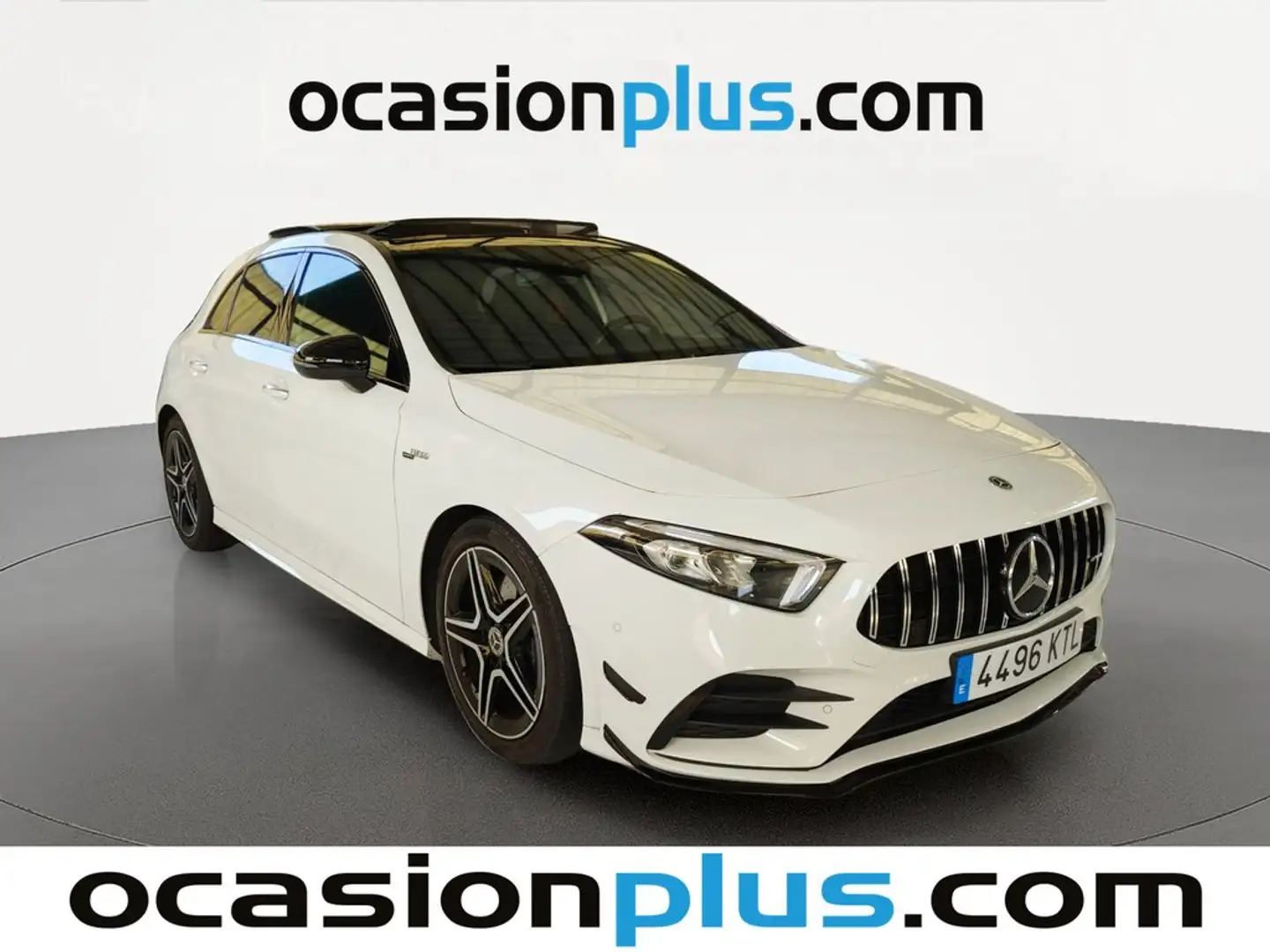 Mercedes-Benz A 220 7G-DCT Blanco - 2