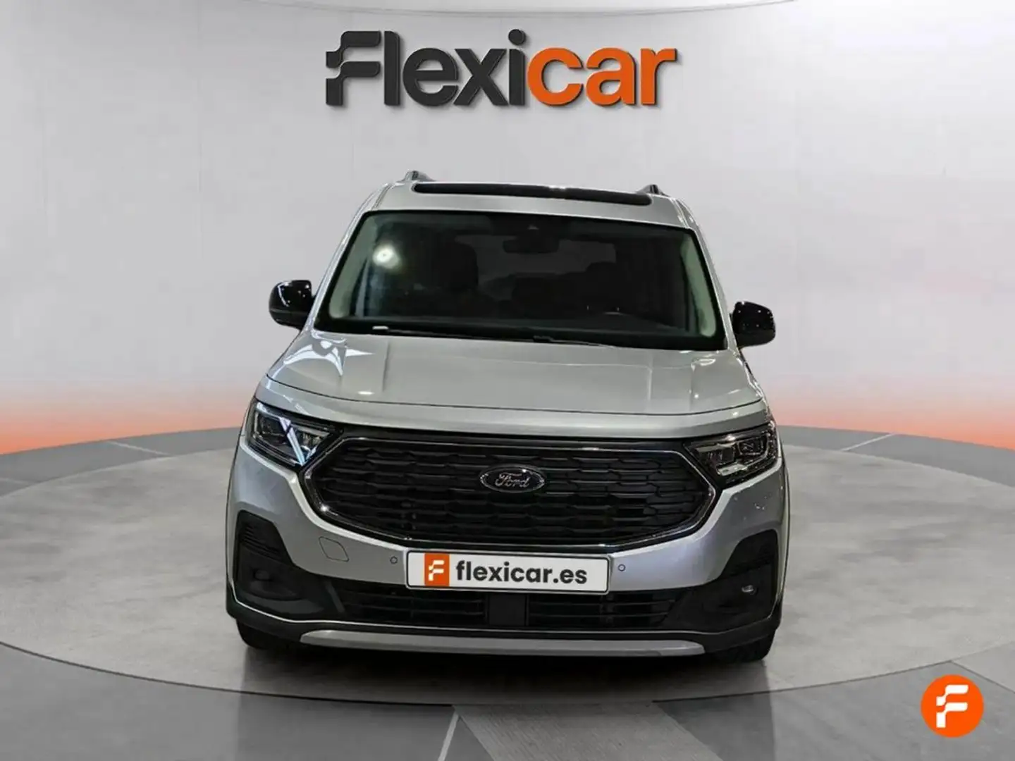 Ford Tourneo Connect 2.0 Ecoblue SWB L1 Active 122 Gris - 2