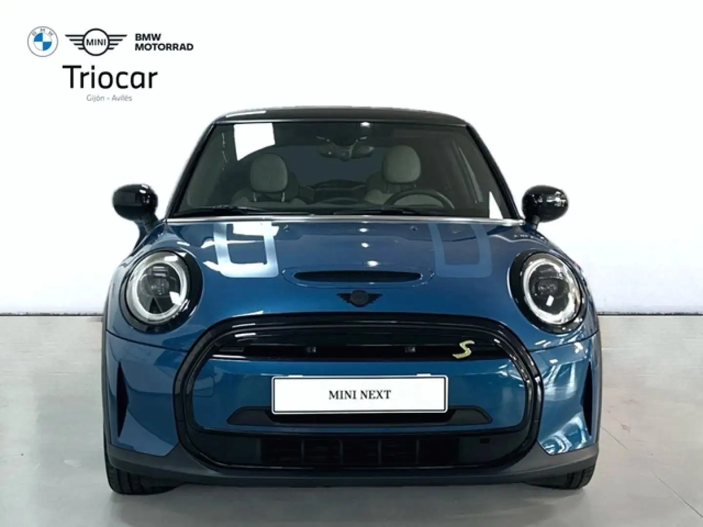 MINI Cooper SE Azul - 2