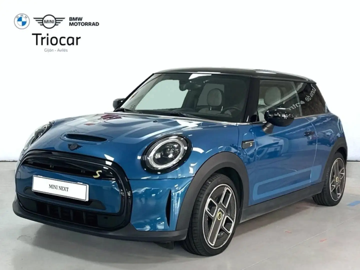 MINI Cooper SE Azul - 1