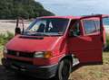 Volkswagen T4 Caravelle 70X0C Rojo - thumbnail 1