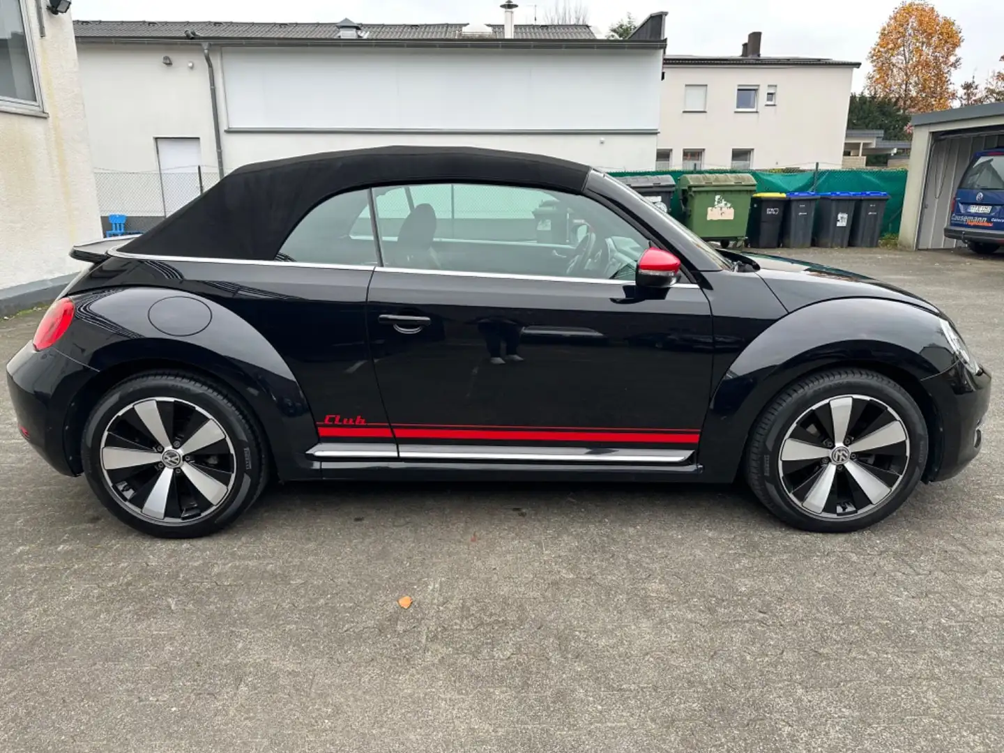 Volkswagen Beetle Cabriolet Club BMT TEMPO|CARPLAY|SHZ|NAVI Noir - 2