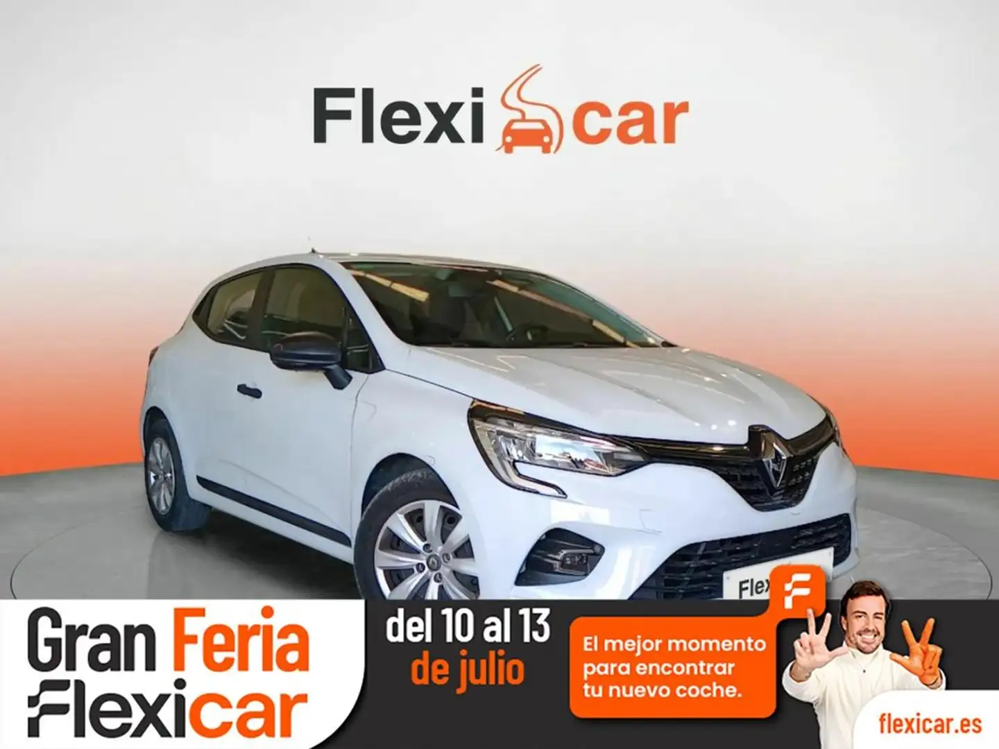 Renault Clio Blue dCi Business 63kW Blanco - 1