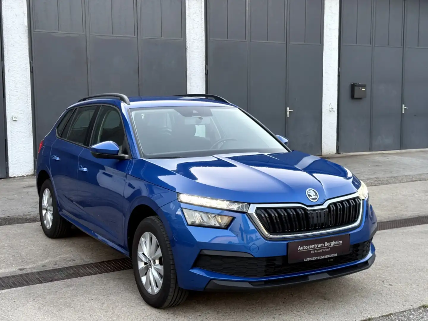 Skoda Kamiq 1,0 TSI DSG Blau - 1