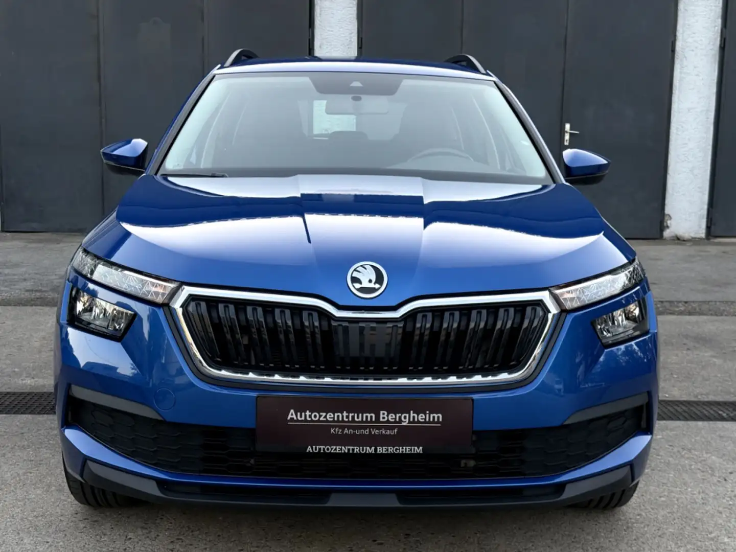 Skoda Kamiq 1,0 TSI DSG Blau - 2