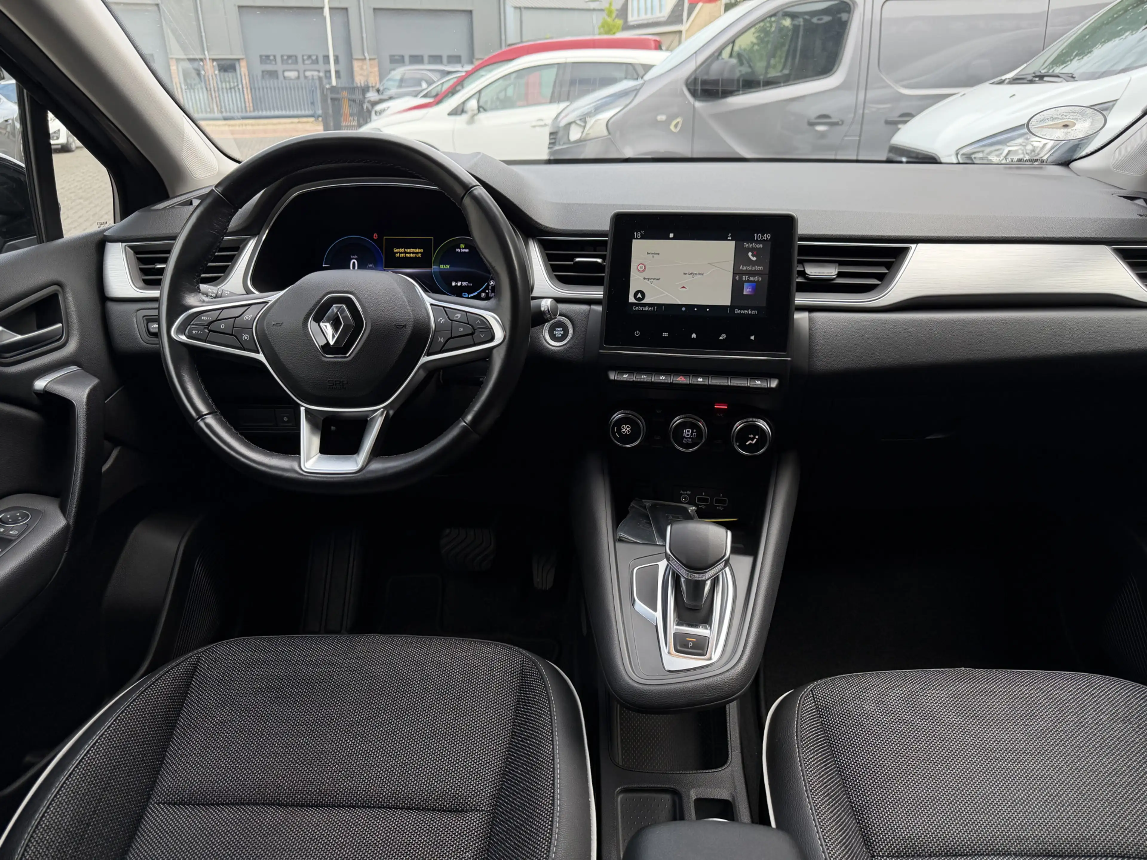 Renault Captur VERKOCHT 1.6 E-Tech Plug-in Hybrid 160 PK Intens A — photo 14