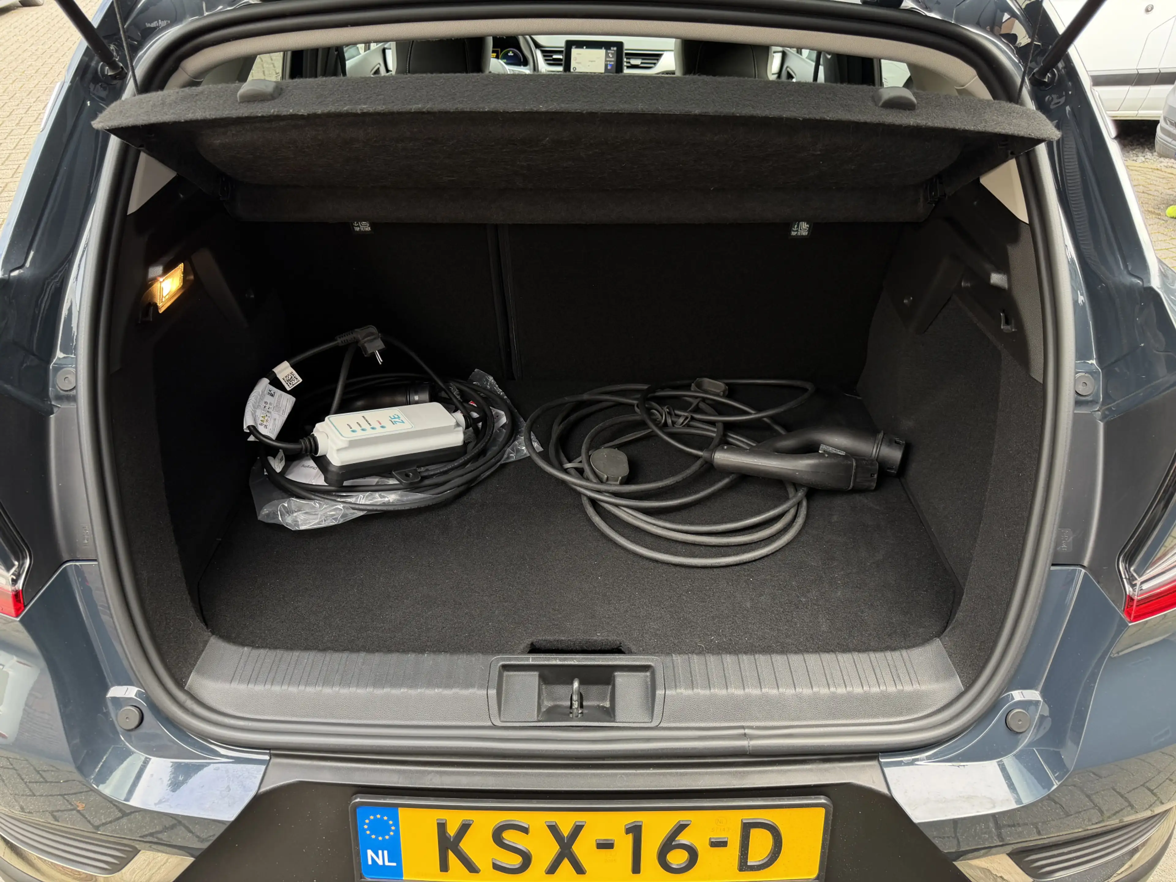 Renault Captur VERKOCHT 1.6 E-Tech Plug-in Hybrid 160 PK Intens A — photo 7
