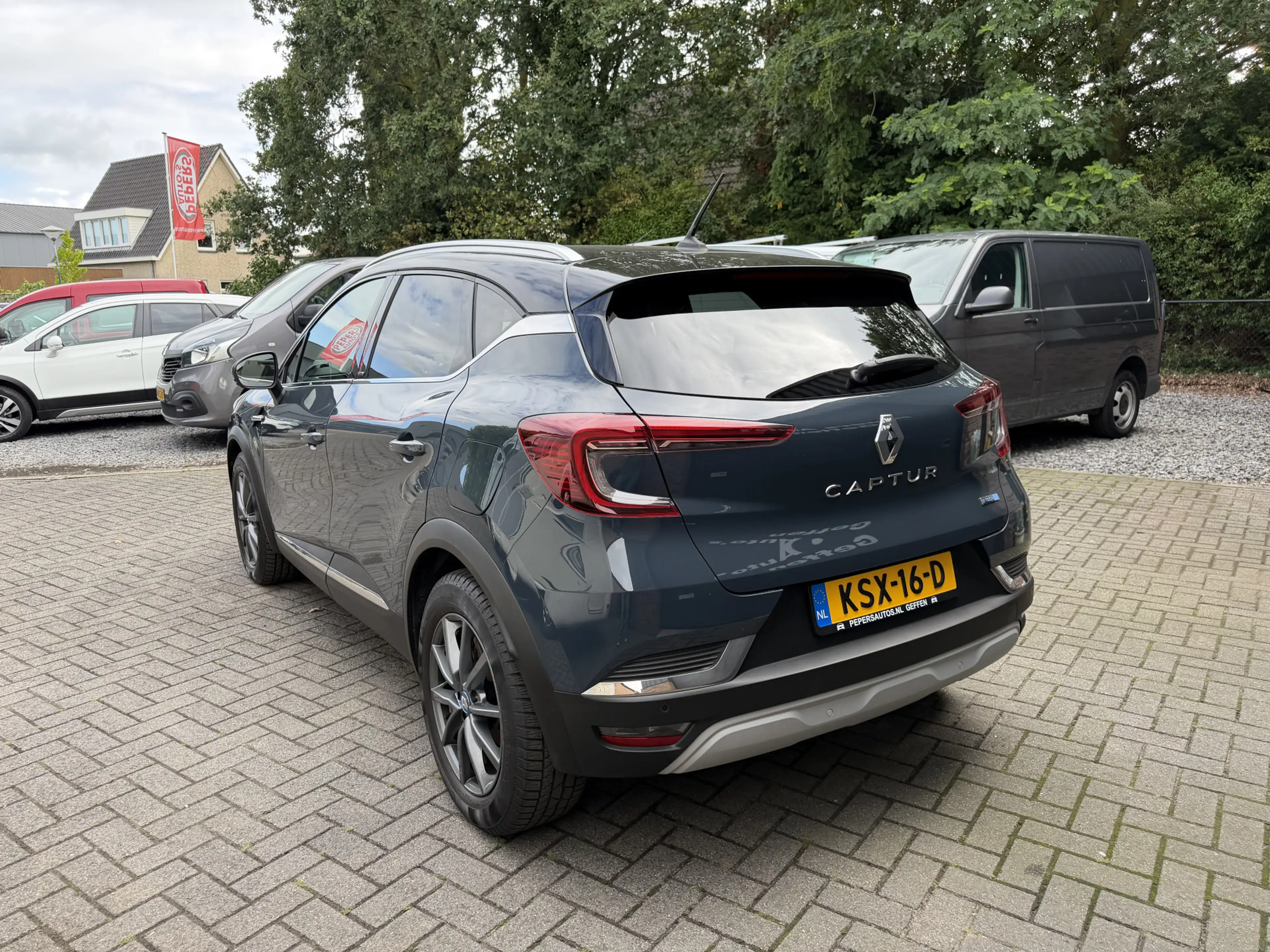 Renault Captur VERKOCHT 1.6 E-Tech Plug-in Hybrid 160 PK Intens A — photo 6