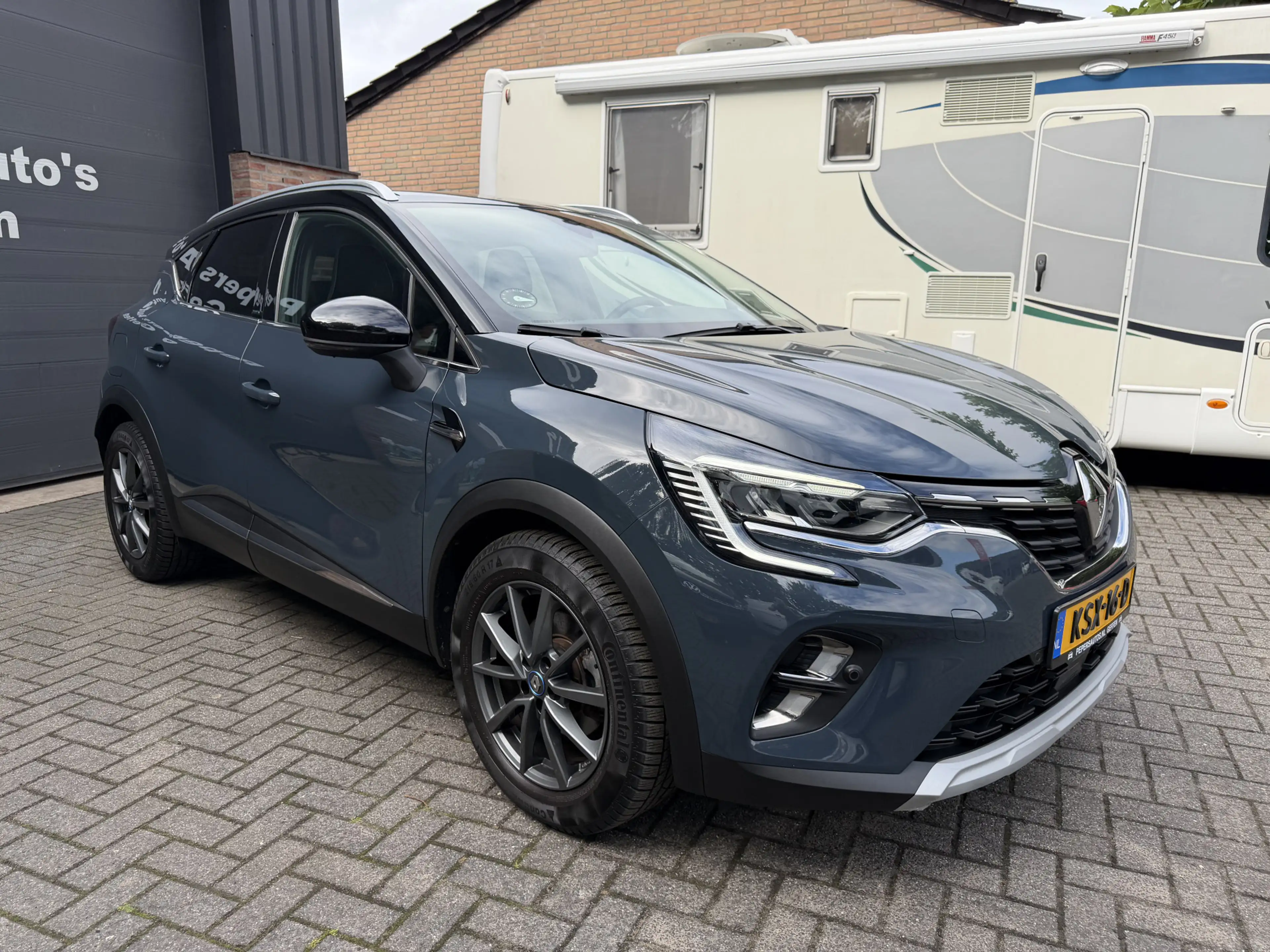 Renault Captur VERKOCHT 1.6 E-Tech Plug-in Hybrid 160 PK Intens A — photo 2